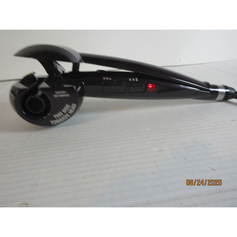 Conair Infiniti Pro Curl Secret CD203R Automatic Hair Curler Purple Metallic